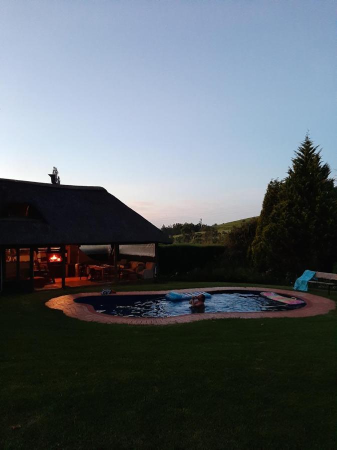 Rosedale Self Catering Cottage With Pool And Large Entertainment Bbq Area Henburg Park 外观 照片